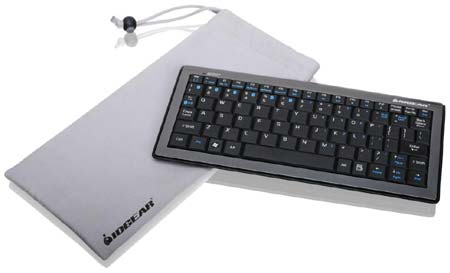 IOGEAR показывает клавиатуру GKB601B